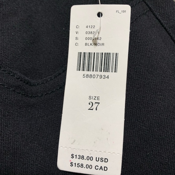 NWT Anthropologie Pilcro and the Letterpress High Rise Skinny Jeans Size 27 - Picture 7 of 14